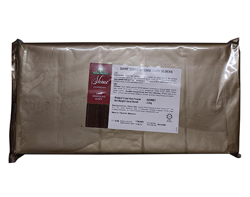 Martini Shine Super Dark Chocolate 2.5kg